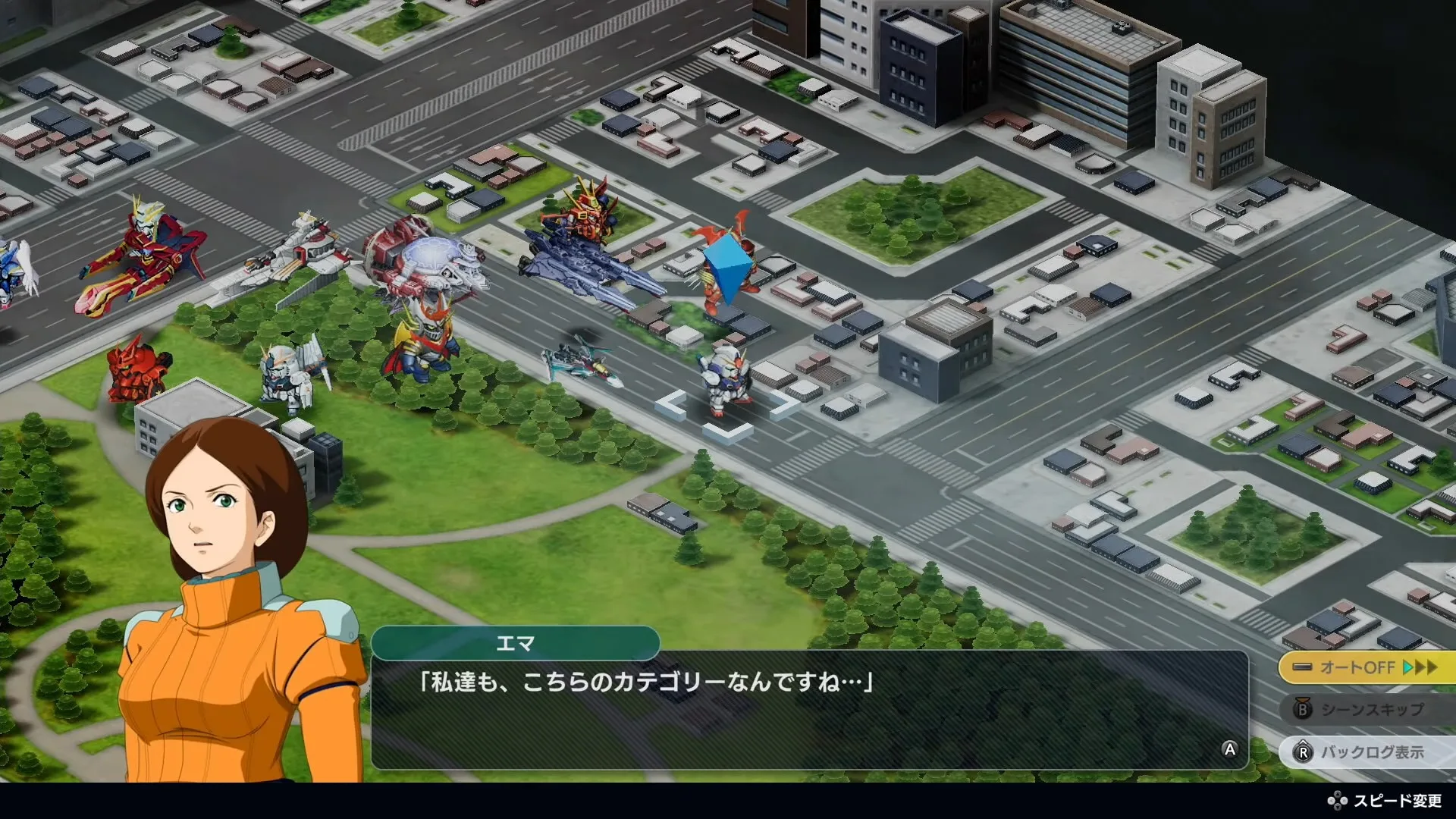 【スパロボY】エマさん、 大人組にカウントされて本人、スゲェ不服そうだったなｗ