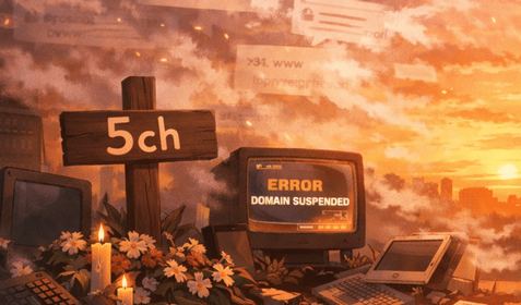 【速報】5ch閉鎖問題、解決　今後は5ch.ioへ