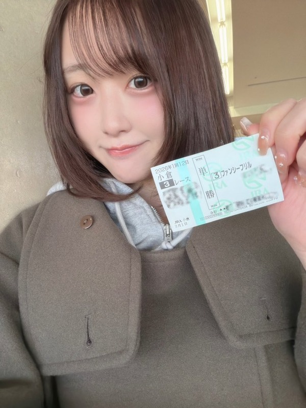 【市村愛里】ファンシーフリルちゃん🎀 ついに1着…！！！！！おめでとう