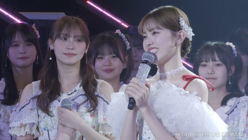 【地頭江音々】卒業公演「この9年間叶えたい夢は全部全部叶えさせてもらいました、芸能界はやりきったなと思える9年間でした」