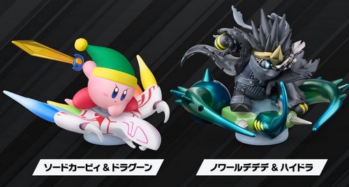 amiibo「ソードカービィ&ドラグーン」「ノワールデデデ&ハイドラ」発売決定！