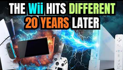 海外YouTuber｢今のゲームは似たり寄ったり。Wiiを再評価すべき」