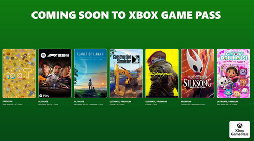 Xboxゲームパス、3月前半のラインナップが公開！