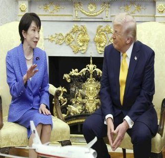 【国際】トランプ氏、イラン攻撃問われ真珠湾攻撃に言及「奇襲について日本ほどよく知っている国があるか」…高市首相との会談で