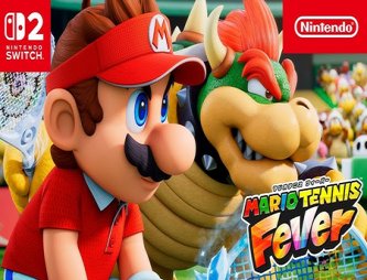 【Switch2】「マリオテニス フィーバー」 週販12106本（累計66205本）／発売3週目