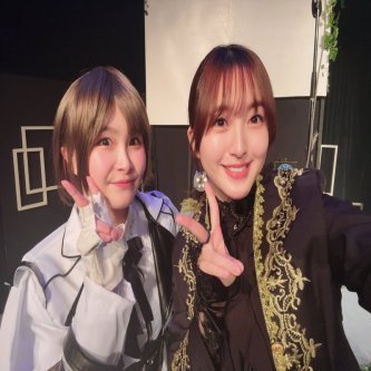 【田島芽瑠】白きは沈黙の街で再演 千秋楽、ありがとうございました。