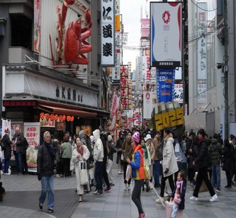 【観光】道頓堀は もはやノー中国人！大阪・京都「観光業の悲哀と光明」