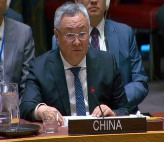 中国国連代表「中国は一貫して、武力の使用や武力による威嚇に反対してきた」