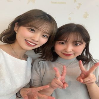 【両想い】小林萌花×有澤一華、相思相愛すぎる関係が話題