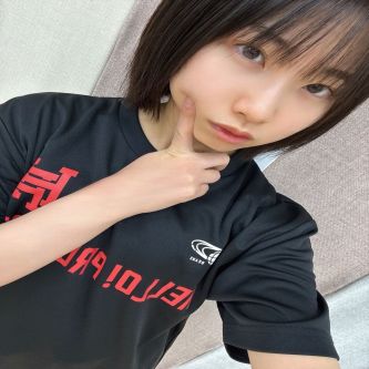 【肥報】井上春華「最近1リットルのアイスにハマってます。もっともちもちになったらすいませんね」