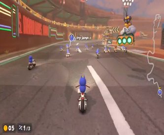 【動画】「マリオカートワールド」、誰も前を走らずスタート地点で停止する