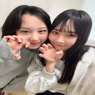 【奇跡】入江里咲＆江端妃咲、偶然ネイルがお揃いだった