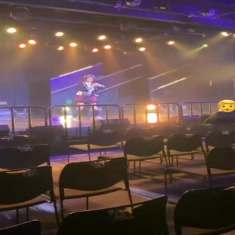 【秋吉優花】HKT48劇場 お客さん1人でした