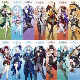 【原神】フォンテーヌ勢はもう集録以外で復刻ないだろうな。