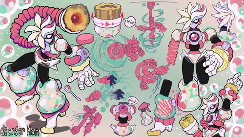 【画像】ロックマン最新作の『ボスキャラデザインコンテスト』、 優秀賞の6作品を公開！！