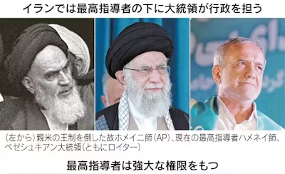 【速報】イラン最高指導者・ハメネイ師、空爆でガチで死亡か？