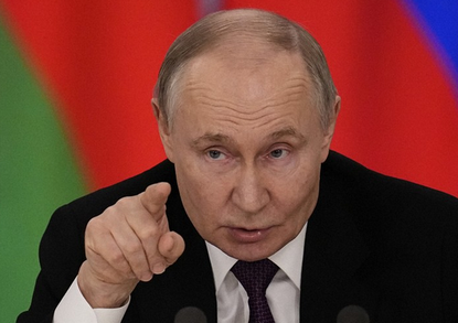 プーチン大統領「米国の攻撃は明確な国際法違反であり、明らかな戦争犯罪」