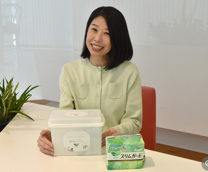 【国際女性デー】生理用ナプキン、「備品化」広がる　安心感ある職場目指し　日用品メーカー