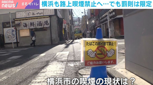 【神奈川】「タバコ吸う人多すぎ」喫煙所1か所＝家一軒分！一等地に税金で3000万円超…路上喫煙全面禁止の方針横浜市が悩む罰則と「守ってくれない人」とのいたちごっこ