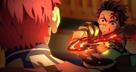 【悲報】鬼滅「あと10億で前作超えなんです！特典配るんで観に来てください！〓」