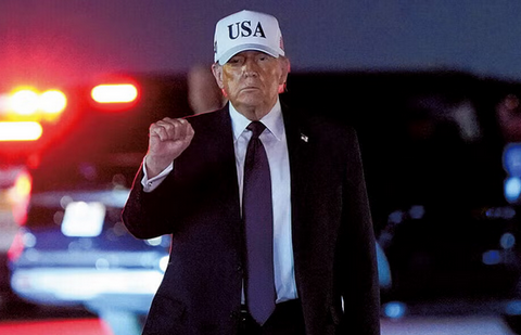 【国際】支持「49％」、不支持「48％」…トランプのイラン攻撃で米世論が真っ二つ