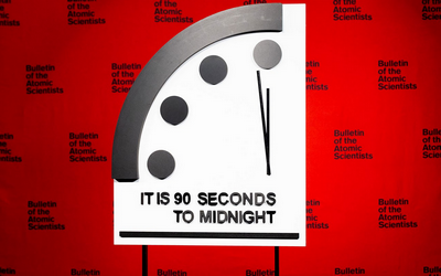 【国際】世界終末時計「85秒」設定の米学者が長崎市訪問「針は戻せる」