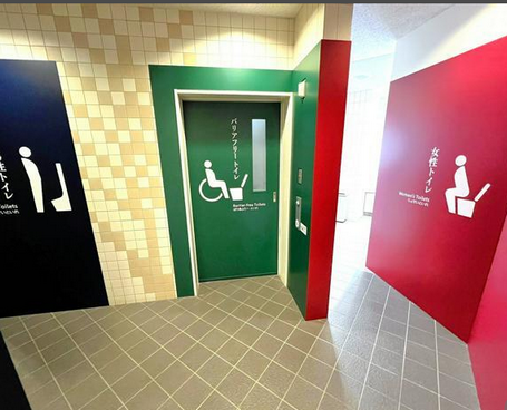 【国交省】女性用便器の数を男性以上に　トイレの行列解消へ、初の指針