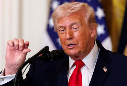 【国際】トランプ大統領「イランを完全に破壊…今日奴らに何が起きるか見よ」