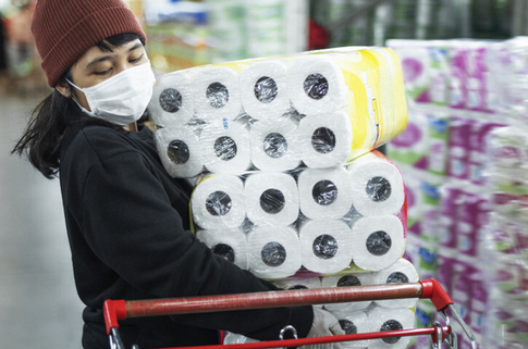 【在庫】トイレットペーパー買い占め不要　業界「安心して」　中東情勢