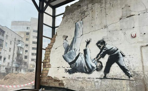 【国際】バンクシーの正体を特定　ロイター報道　手がかりは四半世紀前の逮捕