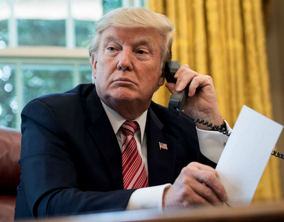 【悲報】トランプ「おい日本、なんで艦隊を出さないんだ？」夜な夜なイタ電