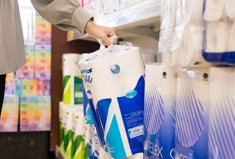 【X】「また買い溜めしている人がいるの？」　中東情勢でトイレットペーパー不足を心配する声　経産省が冷静な行動を呼びかけ