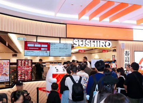 【中国】スシロー中国、「寄生虫の卵」騒動に続き「食後の嘔吐・下痢」の訴え相次ぐ