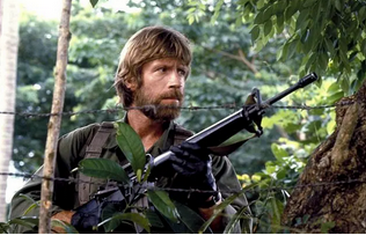 【86歳 チャック・ノリスさん死去　米アクション俳優】『デルタ・フォース』　『地獄のヒーロー』