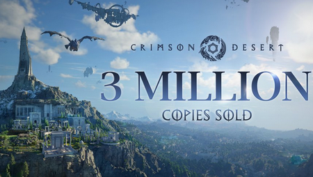 紅の砂漠、初日の数字ぶりに売上発表。300万本達成とアナウンス