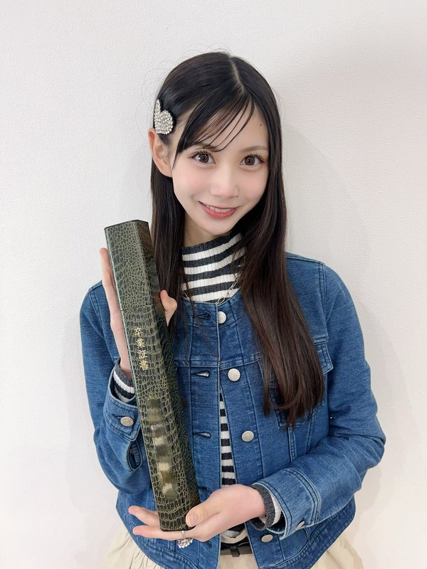 【猪原絆愛】中学校卒業、おめでとう！