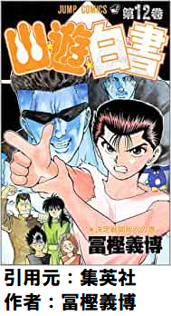 【幽遊白書】鴉←大人気　戸愚呂兄←不人気