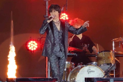 【WBC】B’z稲葉浩志降臨！「タッチ」熱唱が話題に