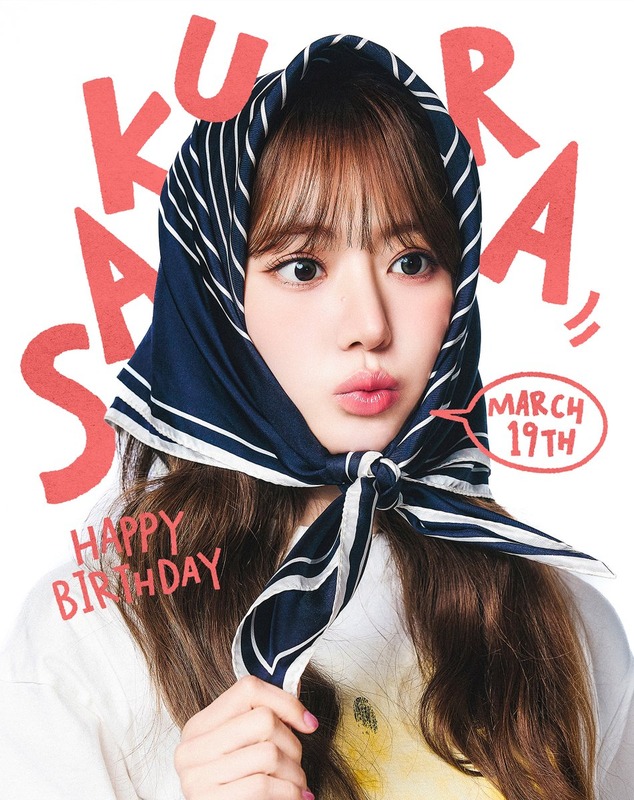 【SAKURA Miyawaki 】28歳お誕生日おめでとう！！