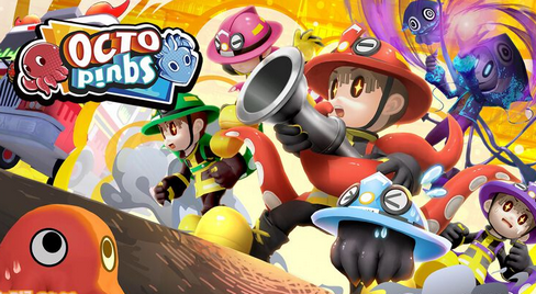 トライエース新作「オクトピンブス」発表！もちろんSwitch2・Switchハブ