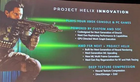 Xbox Project HelixはDirectX13と次世代FSRと共にAMDと共同設計。過去4世代の完全互換も実現か