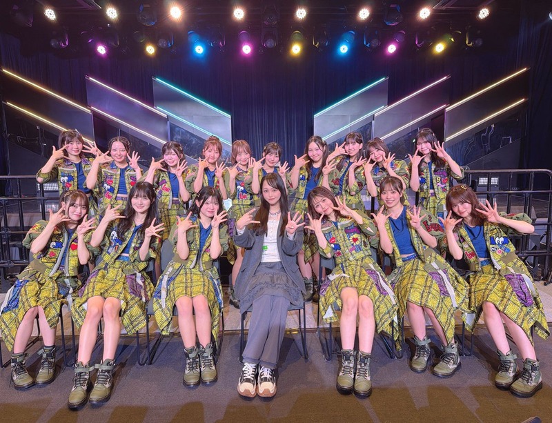 【HKT48】STU48　福田 朱里さんが劇場へ