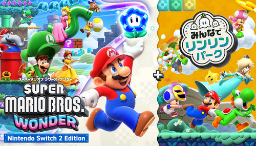 【朗報】「スーパーマリオブラザーズワンダーSwitch2Edition + みんなでリンリンパーク」が神ゲーだった件