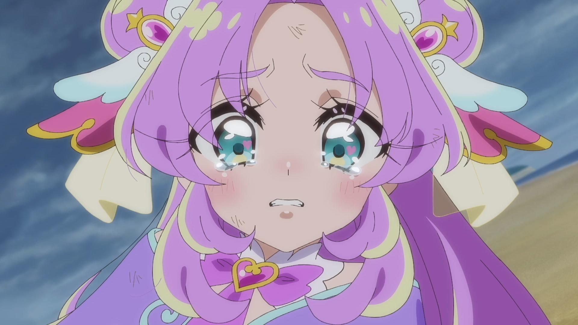 【名探偵プリキュア】髪下ろしあんなちゃんも泣き顔アンサーも可愛すぎたな・・・