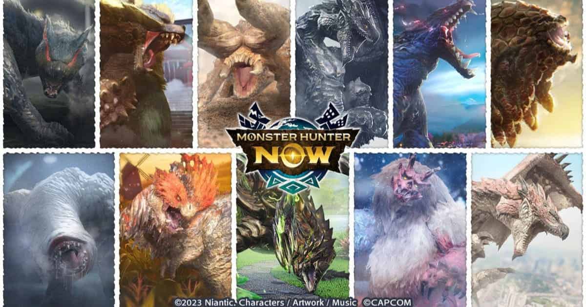 【MHNow】モンスターのピックアップ多すぎて意味あるんか？