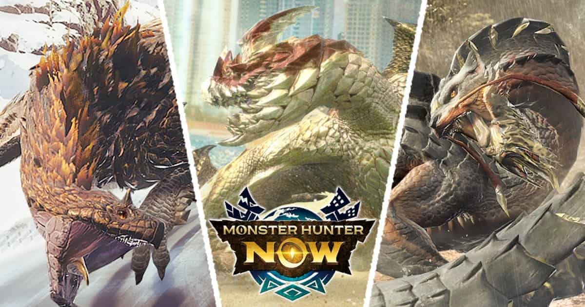 【MHNow】新しくモンスターが出るたびにうざさが増してる