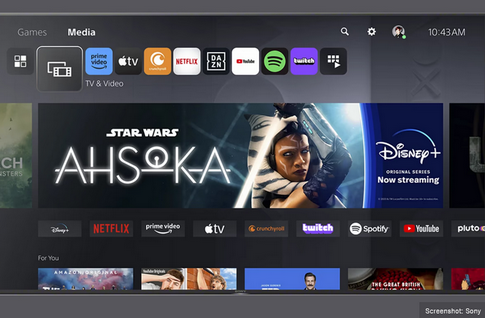 【朗報】メディア「PS5は『最強のサブスク・メディアプレーヤー』としても活用できちゃうんです！」