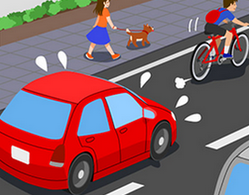【改正道交法】車の自転車追い抜き、間隔は「少なくとも１メートル」狭い道は時速２０～３０キロ…警察庁が近く目安公表へ