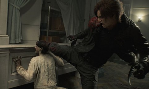 コードベロニカ以来にバイオやったんだが、グロすぎてキツイんだが