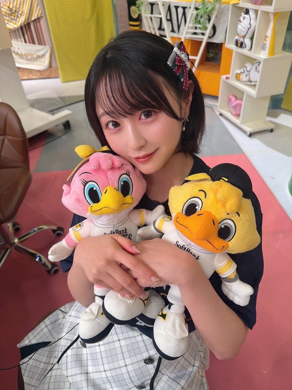 【市村愛里】ホークス開幕第３戦！生中継直前スペシャル に生出演